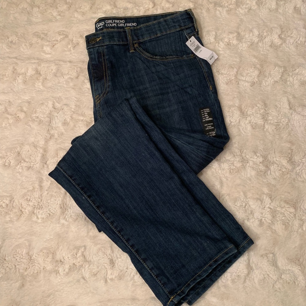 Gap Coupe Girlfriend Jeans